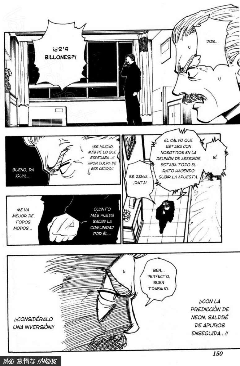 Read Hunter X Hunter es Manga Online
