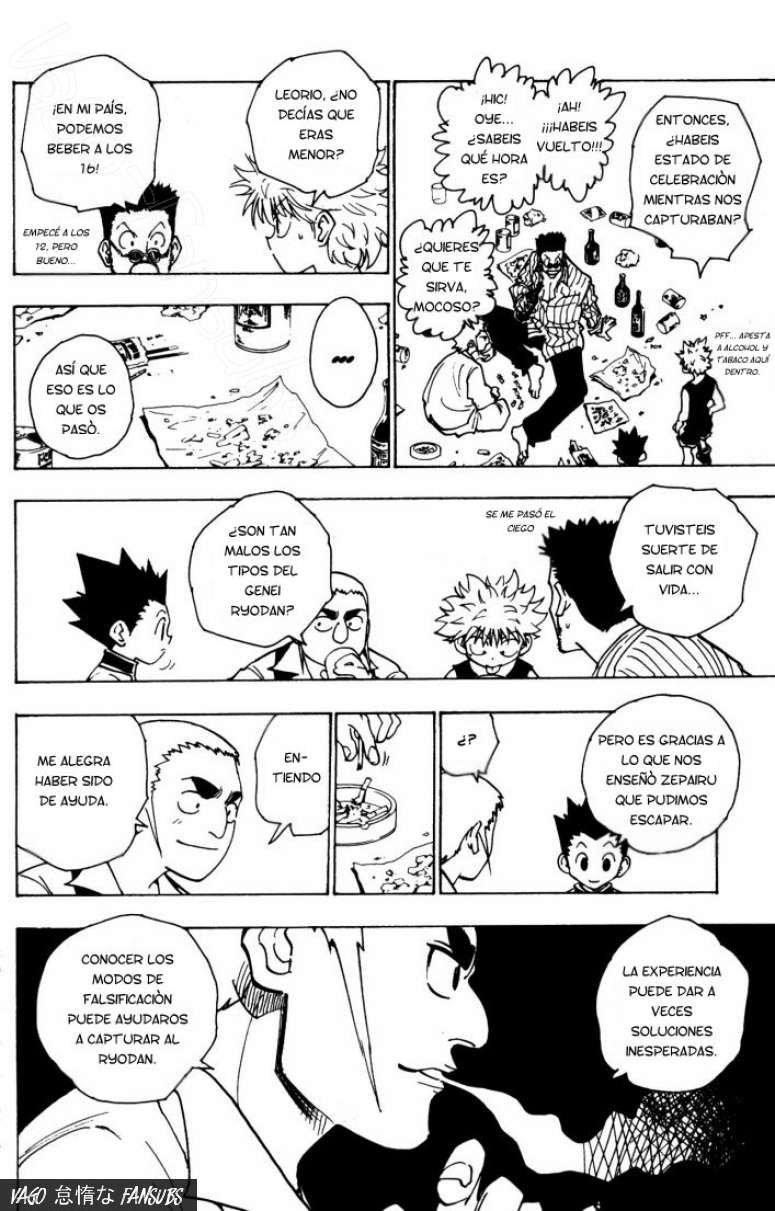 Read Hunter X Hunter es Manga Online