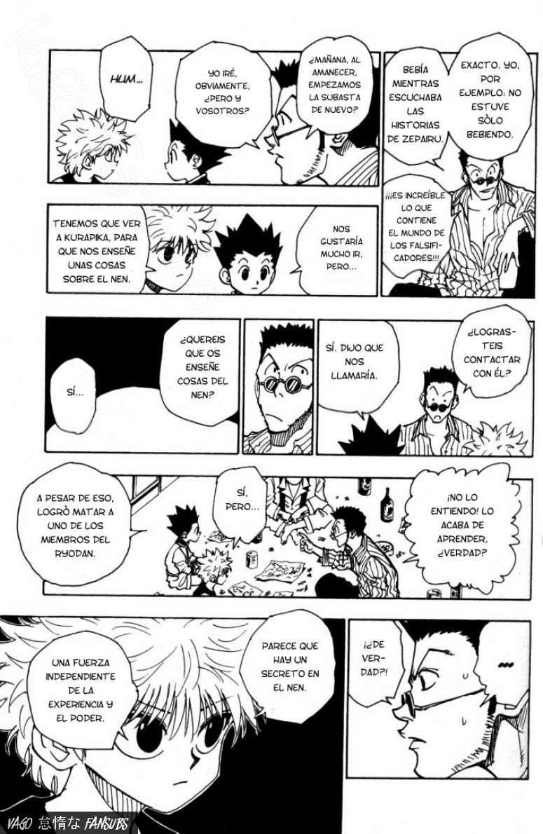 Read Hunter X Hunter es Manga Online