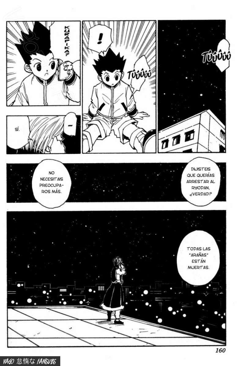 Read Hunter X Hunter es Manga Online