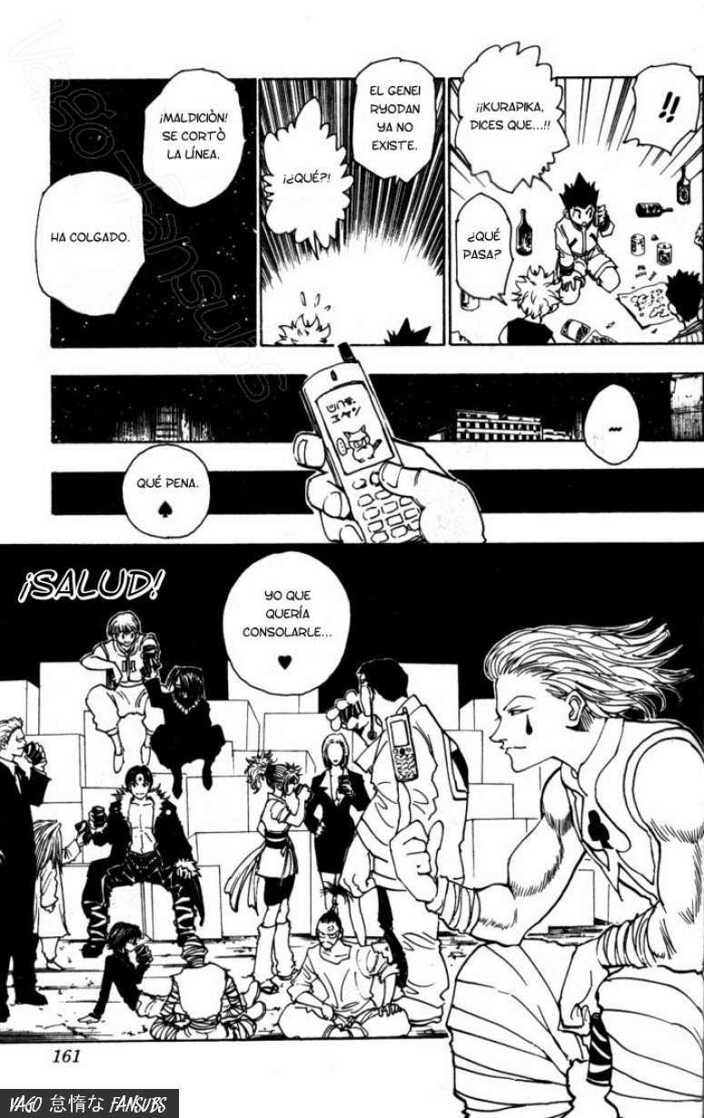 Read Hunter X Hunter es Manga Online