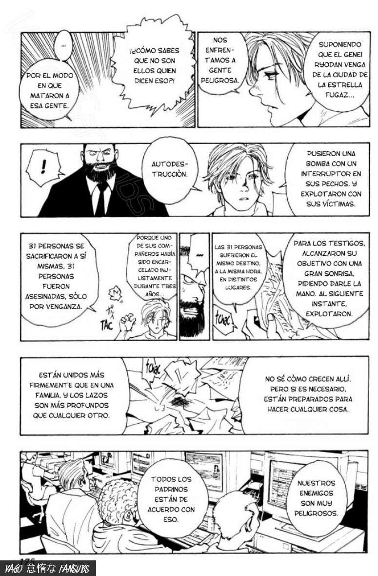 Read Hunter X Hunter es Manga Online