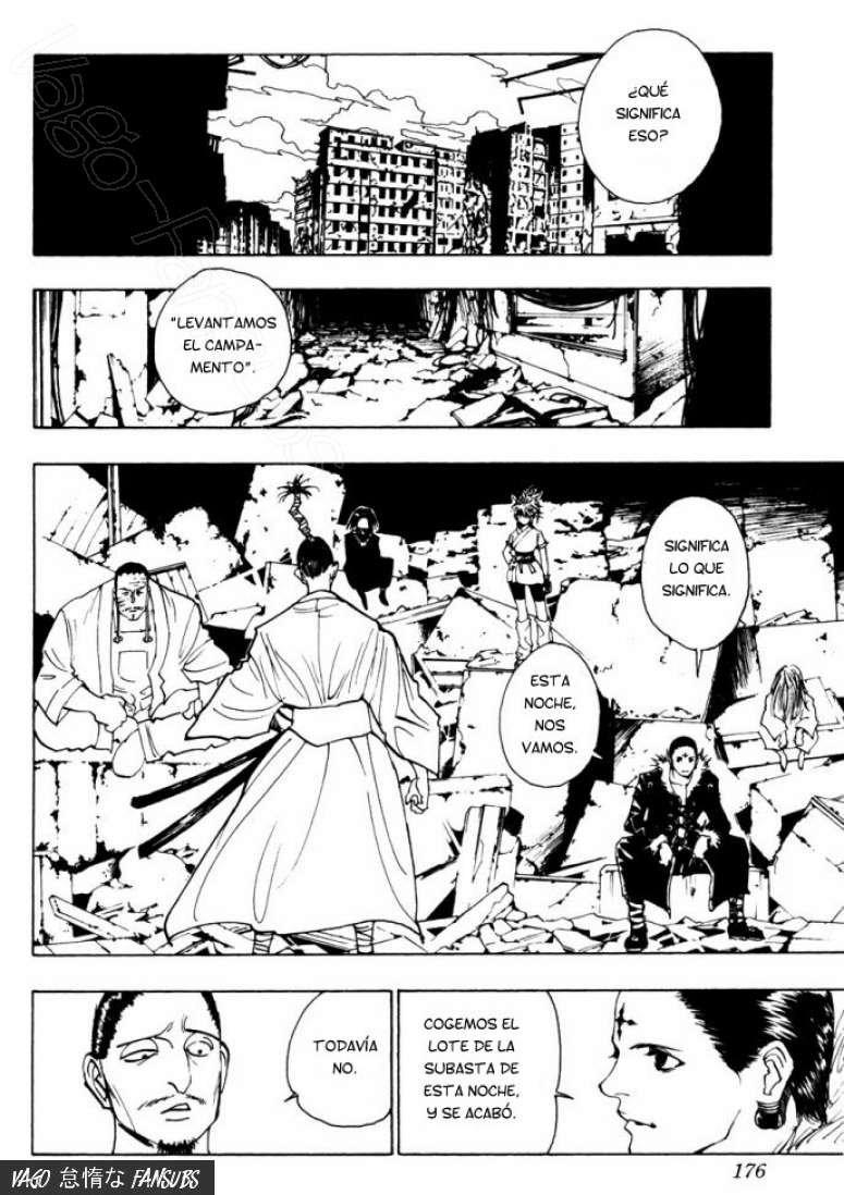 Read Hunter X Hunter es Manga Online