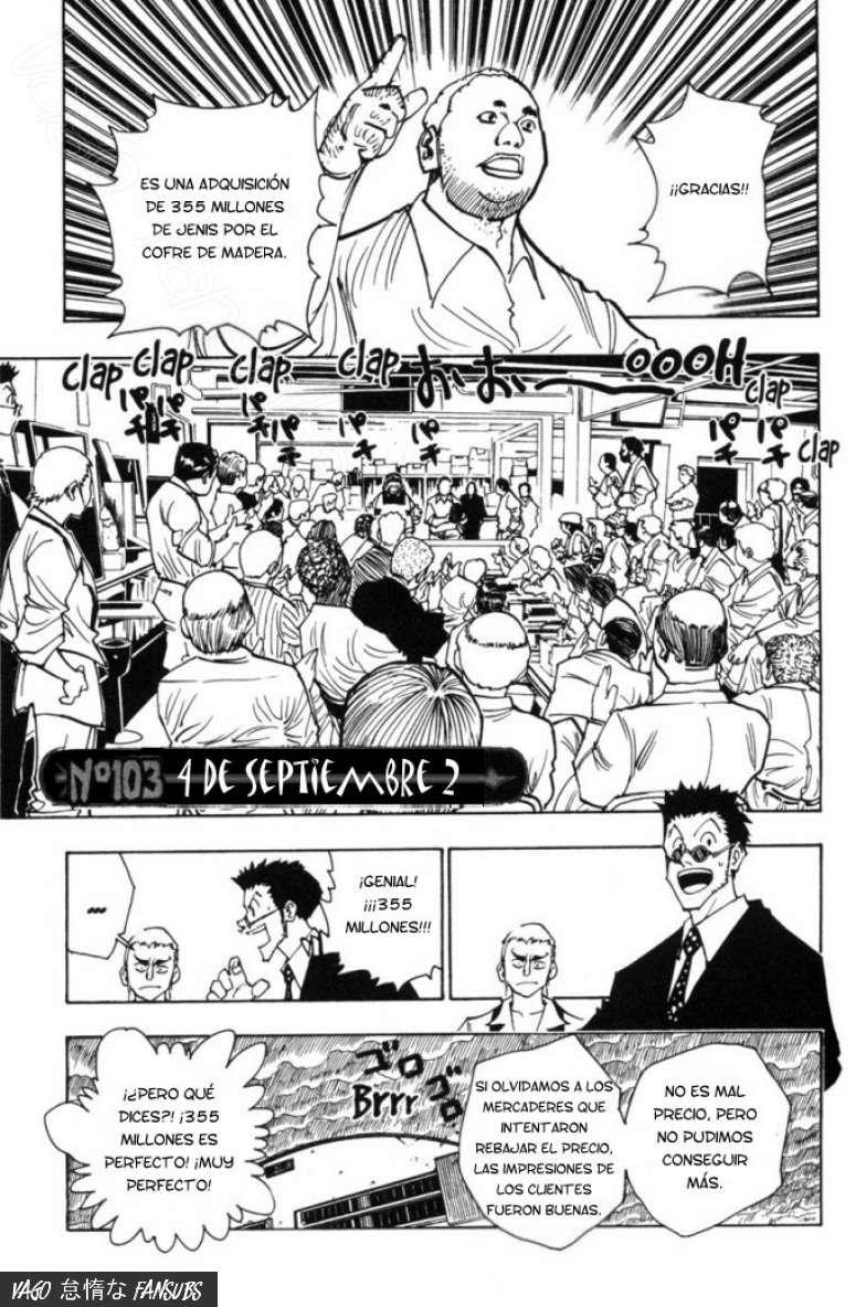 Read Hunter X Hunter es Manga Online