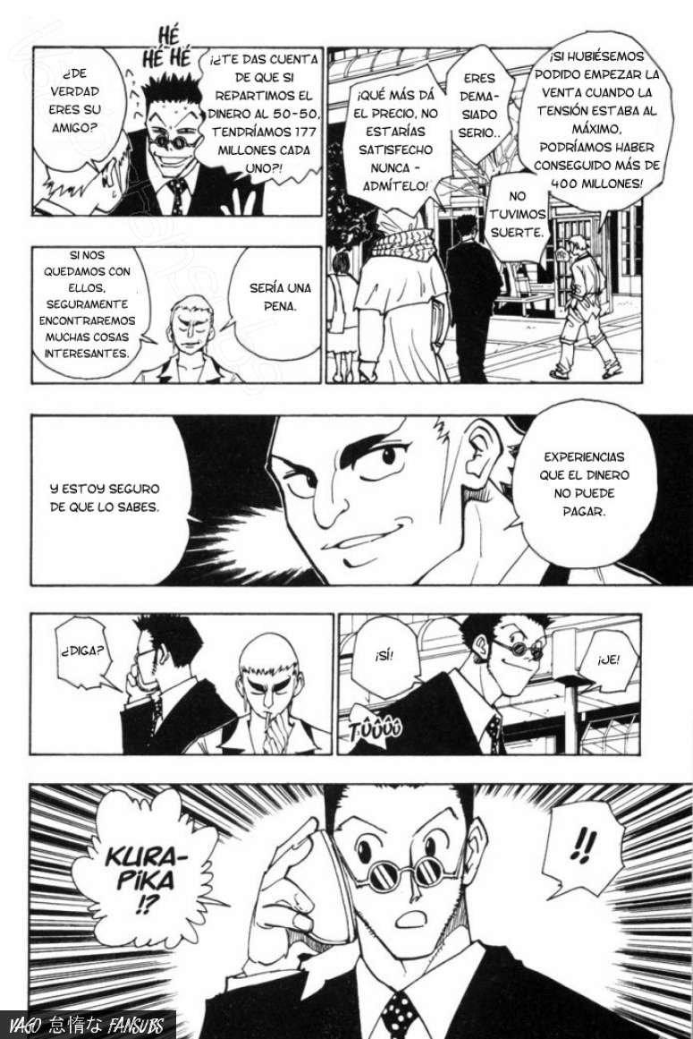 Read Hunter X Hunter es Manga Online