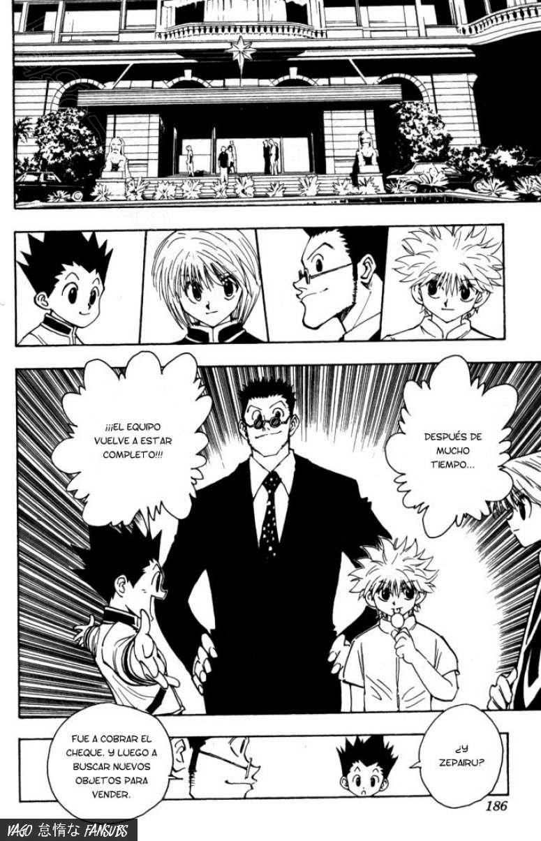 Read Hunter X Hunter es Manga Online