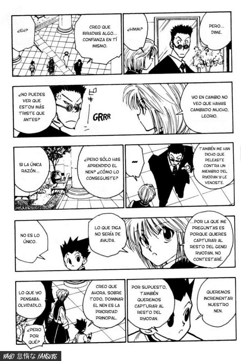 Read Hunter X Hunter es Manga Online