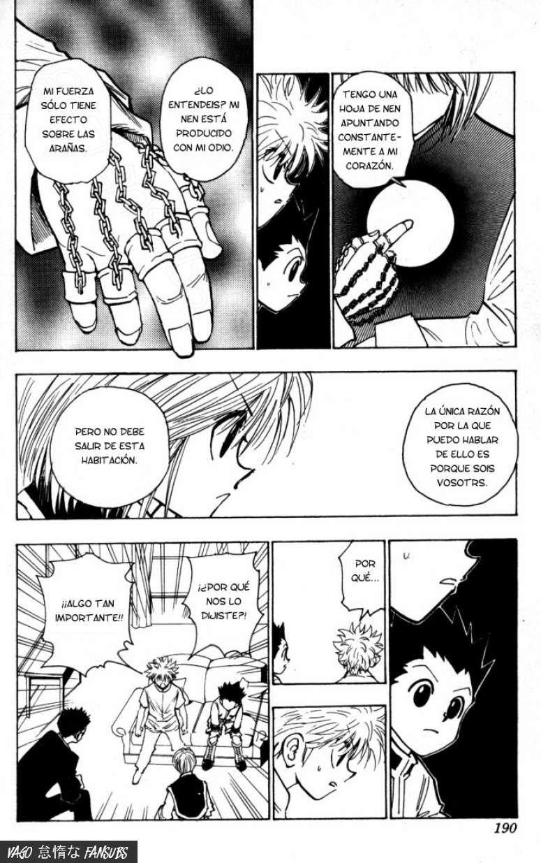 Read Hunter X Hunter es Manga Online