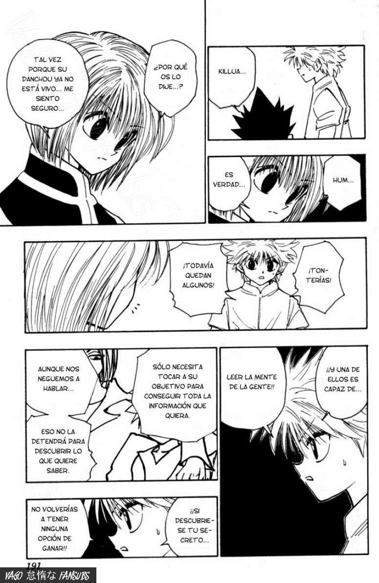 Read Hunter X Hunter es Manga Online