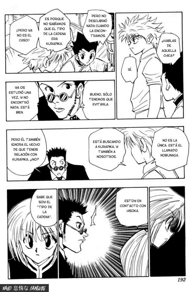 Read Hunter X Hunter es Manga Online