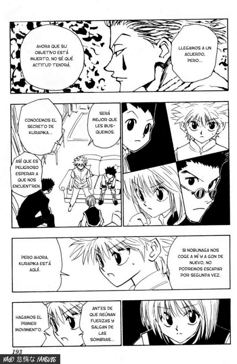 Read Hunter X Hunter es Manga Online