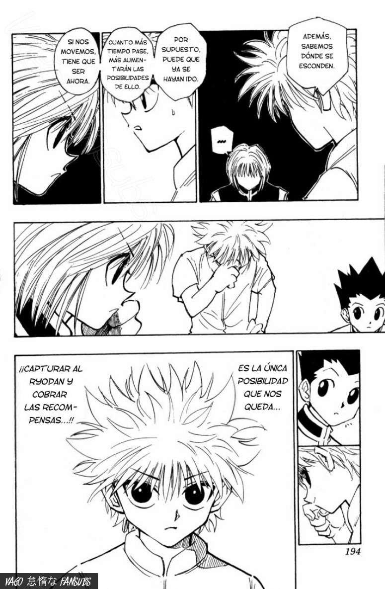 Read Hunter X Hunter es Manga Online