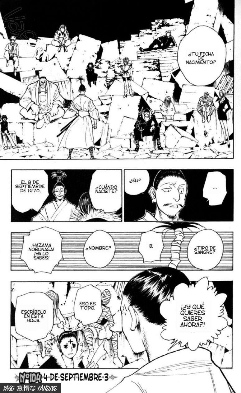Read Hunter X Hunter es Manga Online