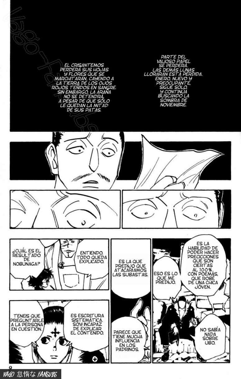 Read Hunter X Hunter es Manga Online