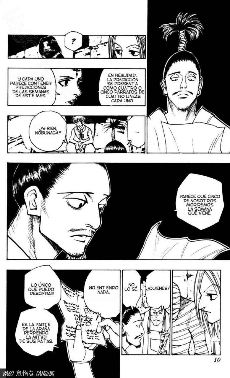 Read Hunter X Hunter es Manga Online