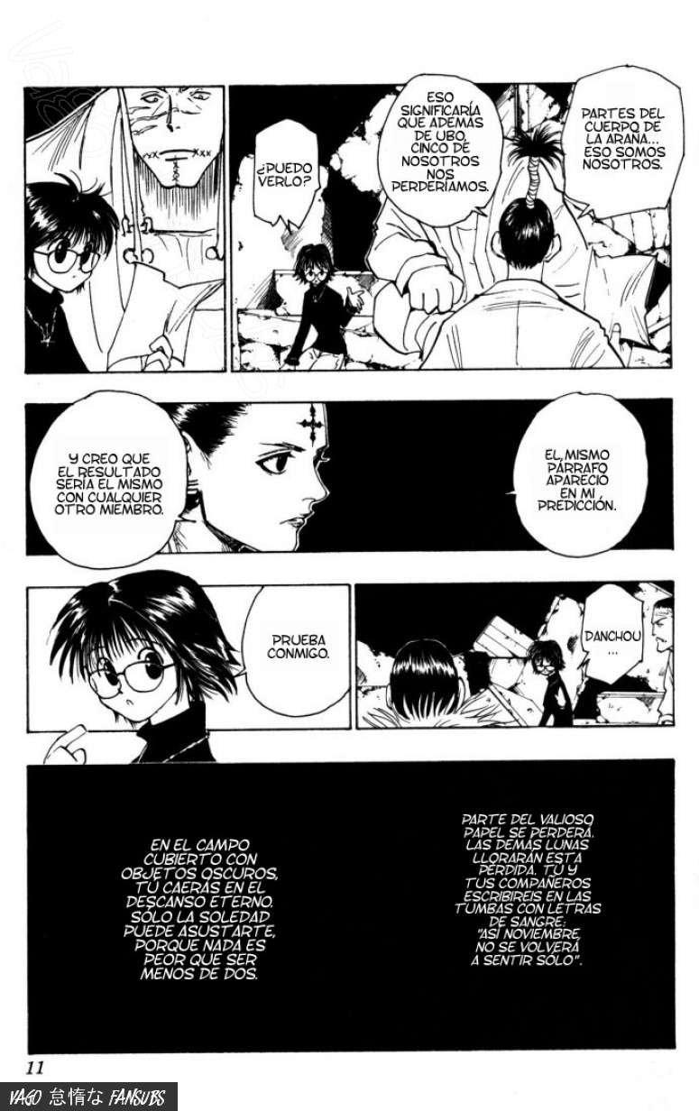 Read Hunter X Hunter es Manga Online