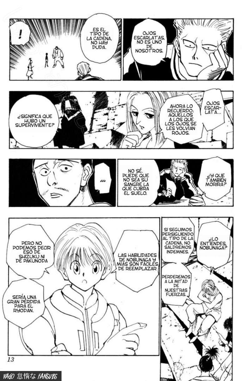 Read Hunter X Hunter es Manga Online