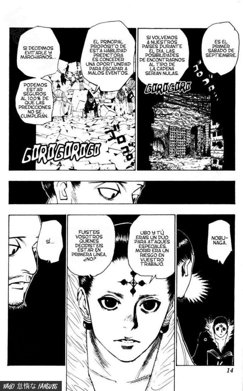 Read Hunter X Hunter es Manga Online