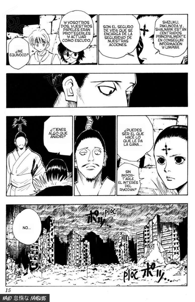 Read Hunter X Hunter es Manga Online