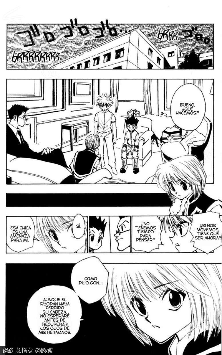 Read Hunter X Hunter es Manga Online