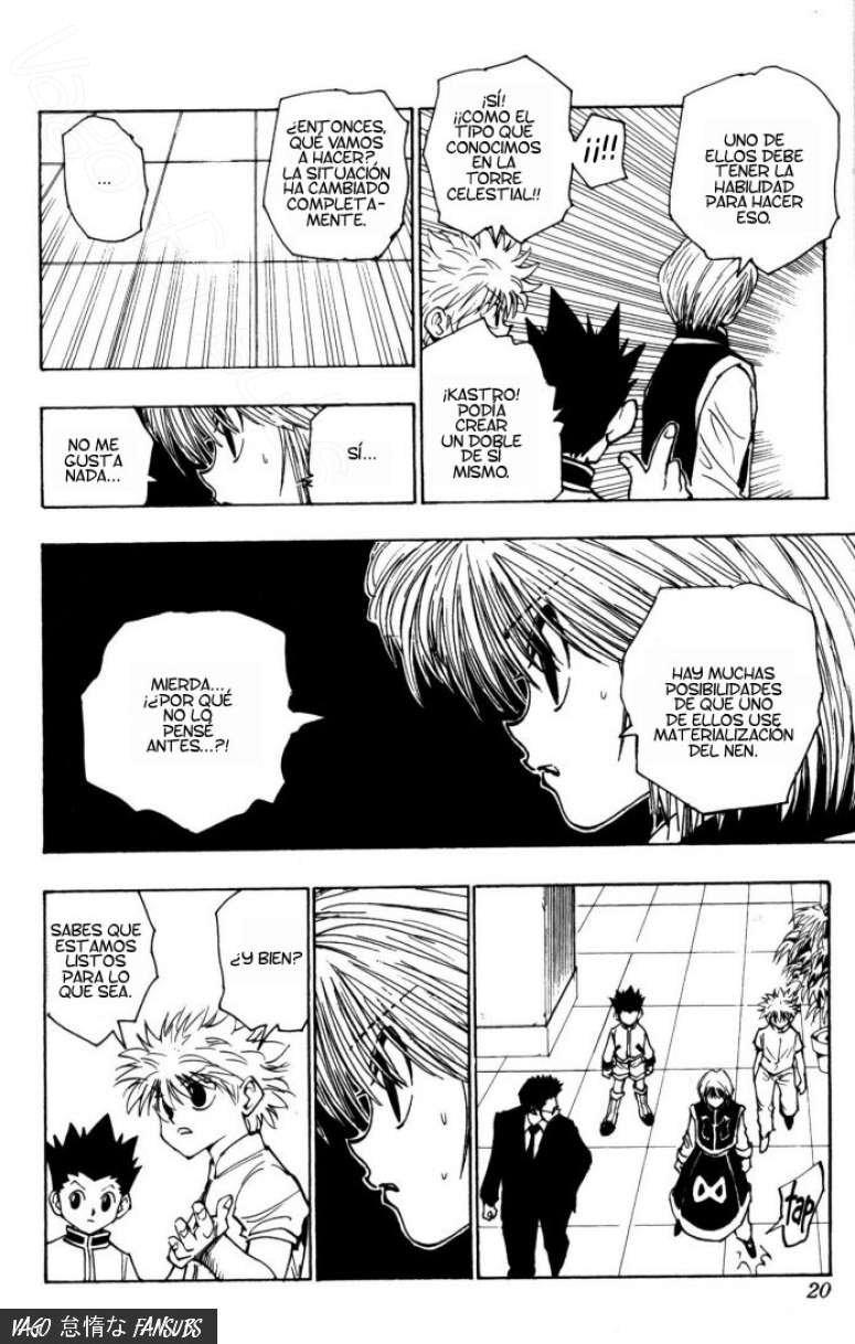 Read Hunter X Hunter es Manga Online