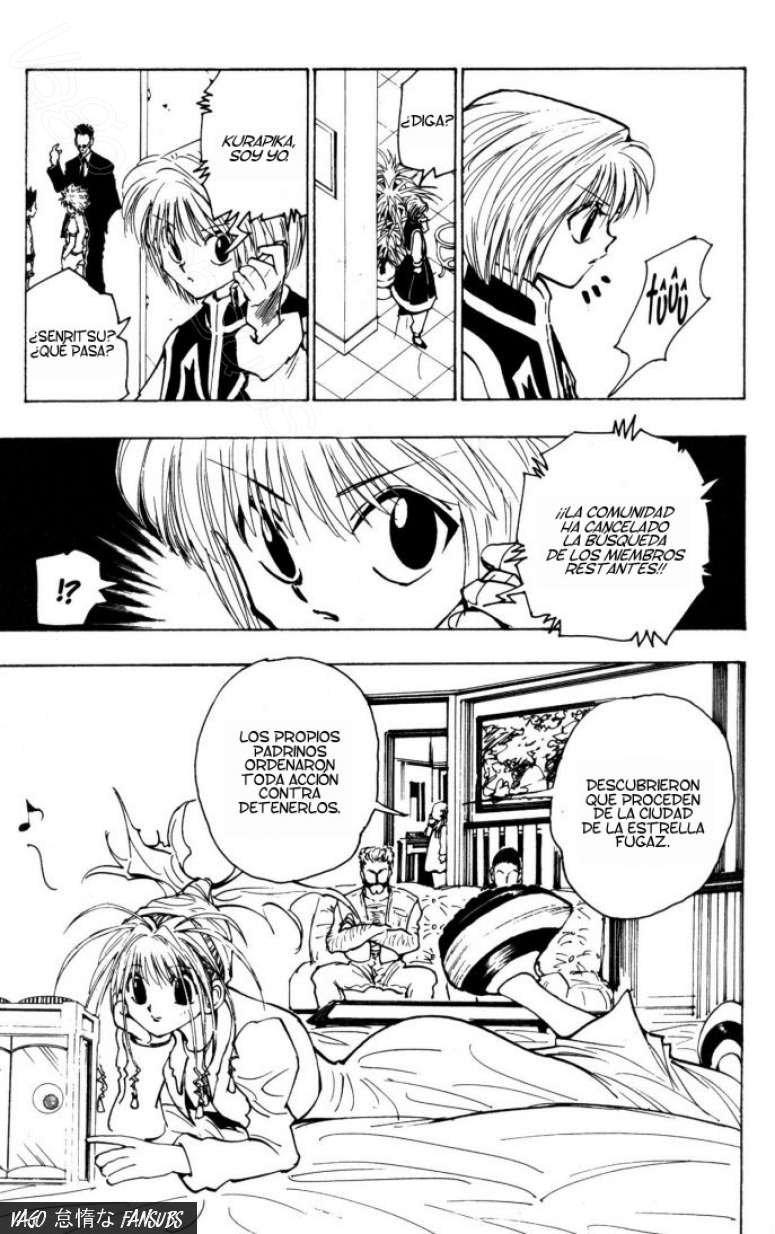 Read Hunter X Hunter es Manga Online