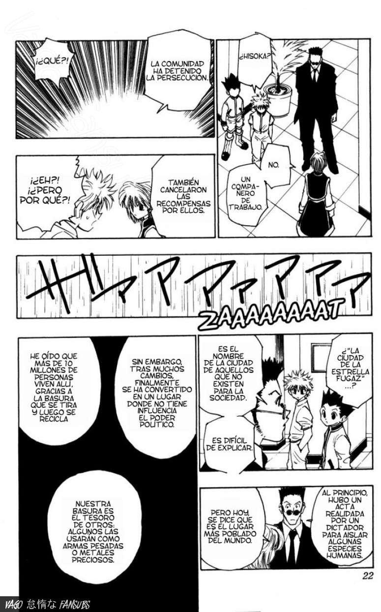 Read Hunter X Hunter es Manga Online