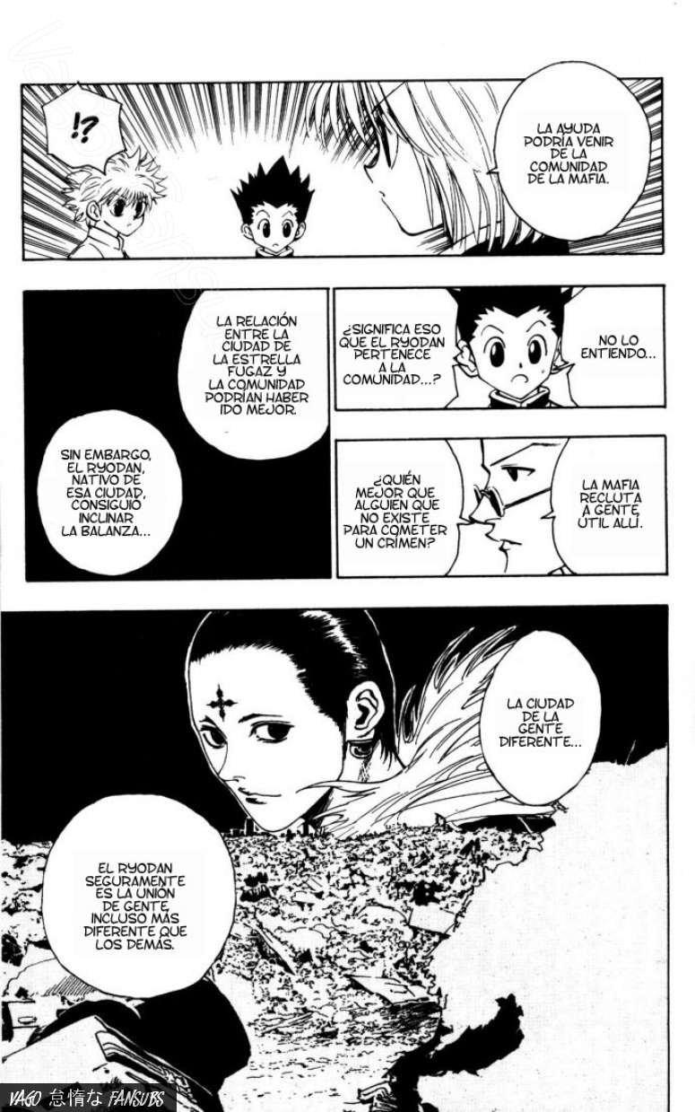 Read Hunter X Hunter es Manga Online