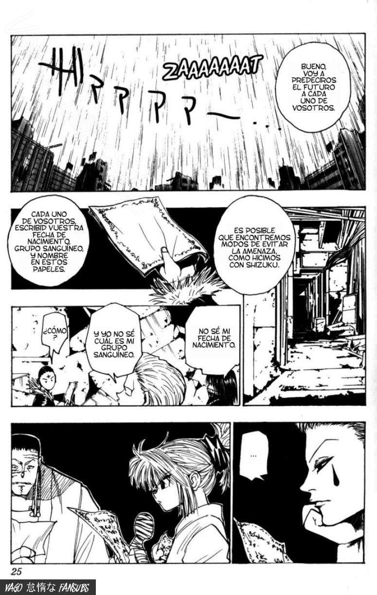 Read Hunter X Hunter es Manga Online