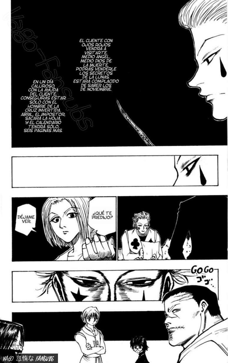 Read Hunter X Hunter es Manga Online