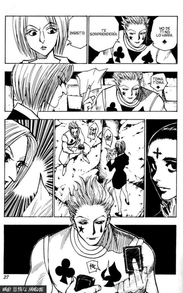 Read Hunter X Hunter es Manga Online