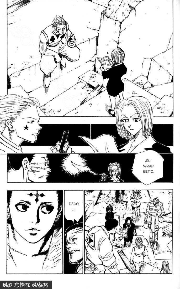 Read Hunter X Hunter es Manga Online