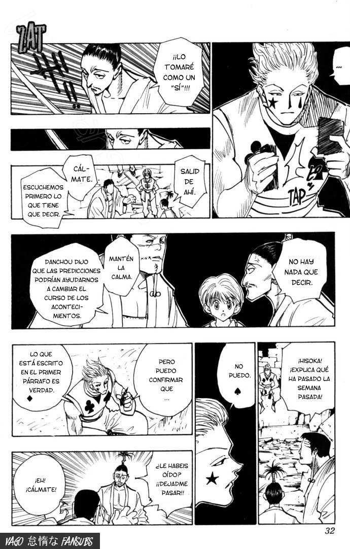 Read Hunter X Hunter es Manga Online