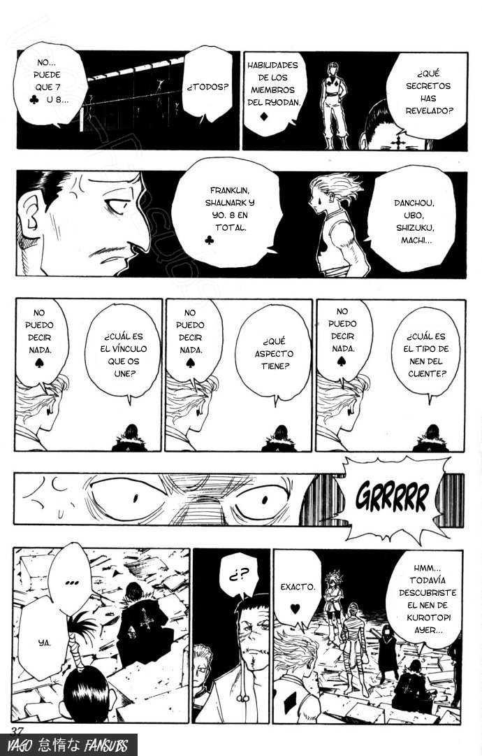 Read Hunter X Hunter es Manga Online