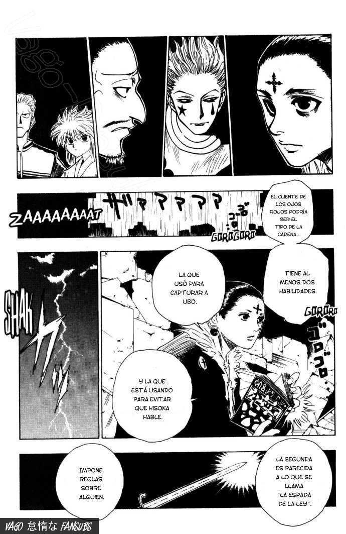 Read Hunter X Hunter es Manga Online