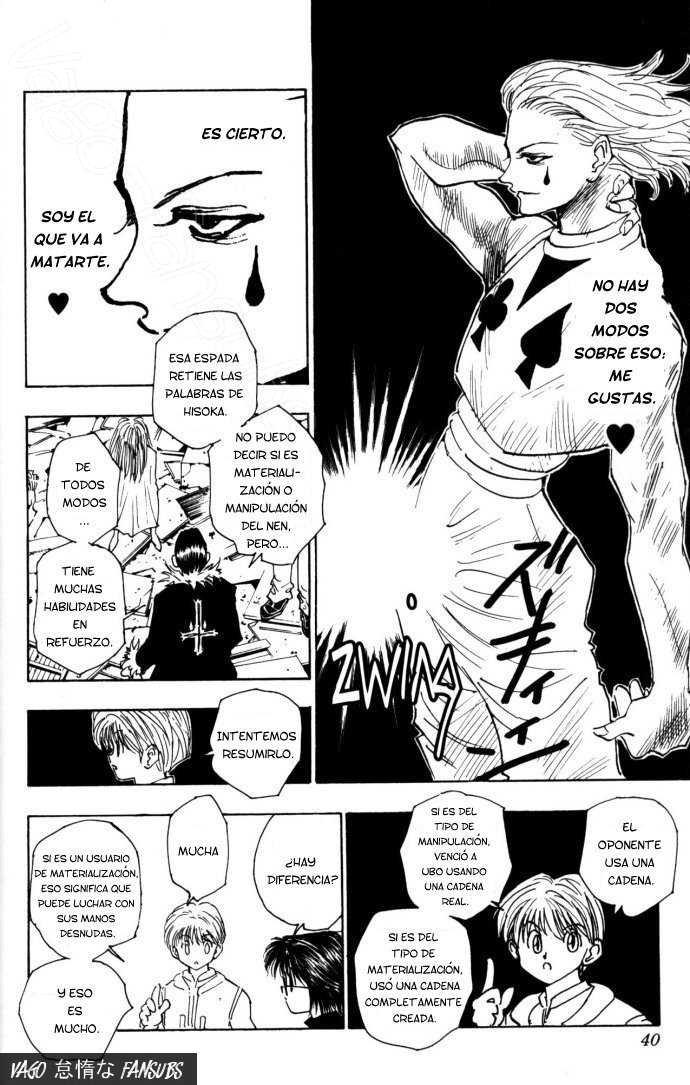 Read Hunter X Hunter es Manga Online