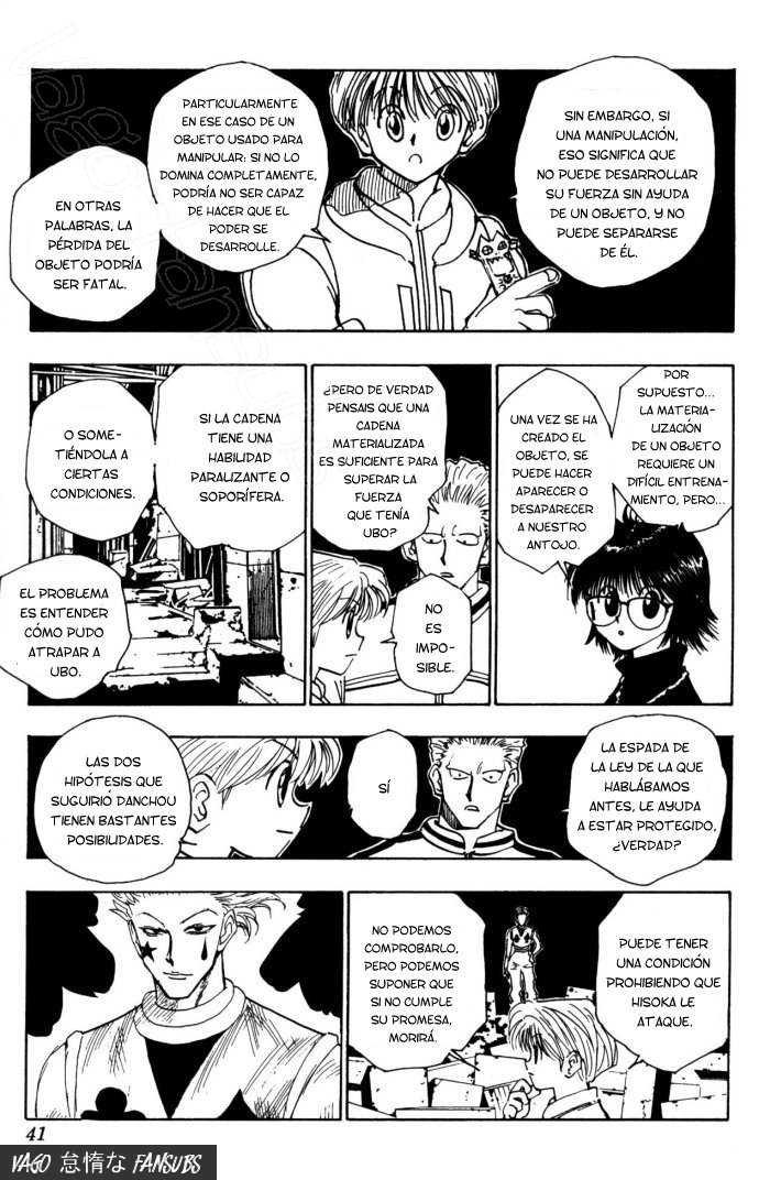 Read Hunter X Hunter es Manga Online