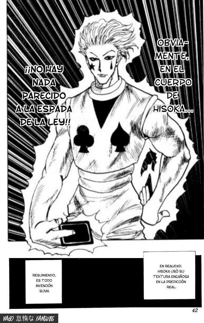 Read Hunter X Hunter es Manga Online