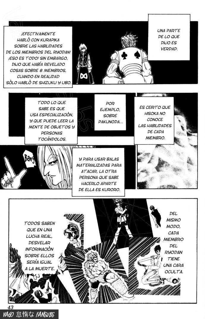 Read Hunter X Hunter es Manga Online