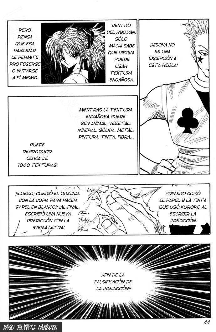 Read Hunter X Hunter es Manga Online