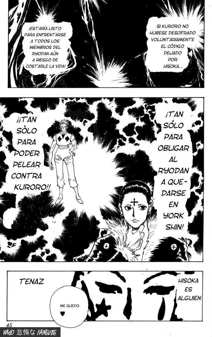 Read Hunter X Hunter es Manga Online
