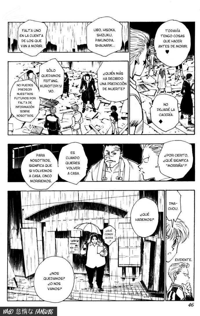 Read Hunter X Hunter es Manga Online