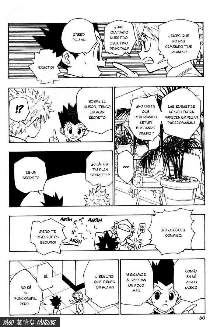 Read Hunter X Hunter es Manga Online