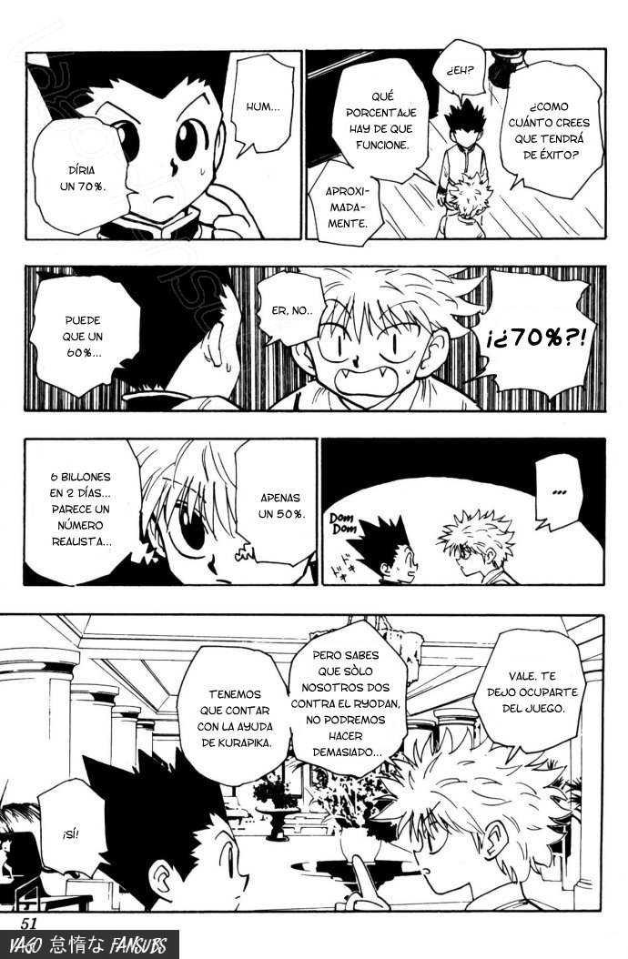 Read Hunter X Hunter es Manga Online