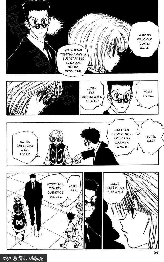 Read Hunter X Hunter es Manga Online