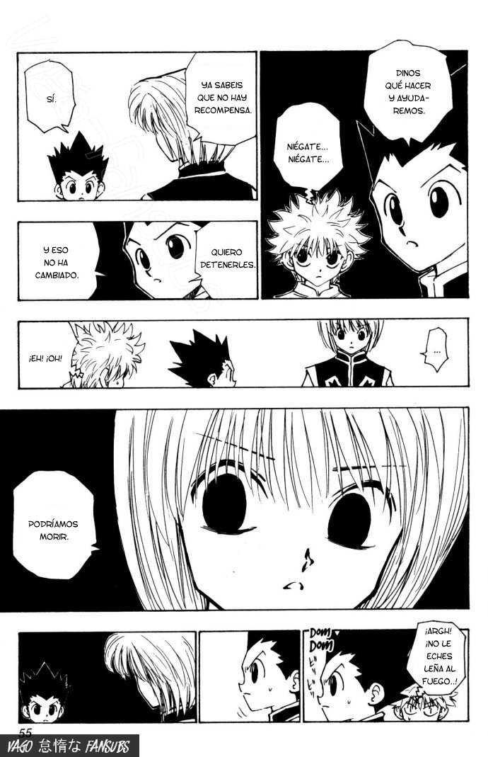 Read Hunter X Hunter es Manga Online