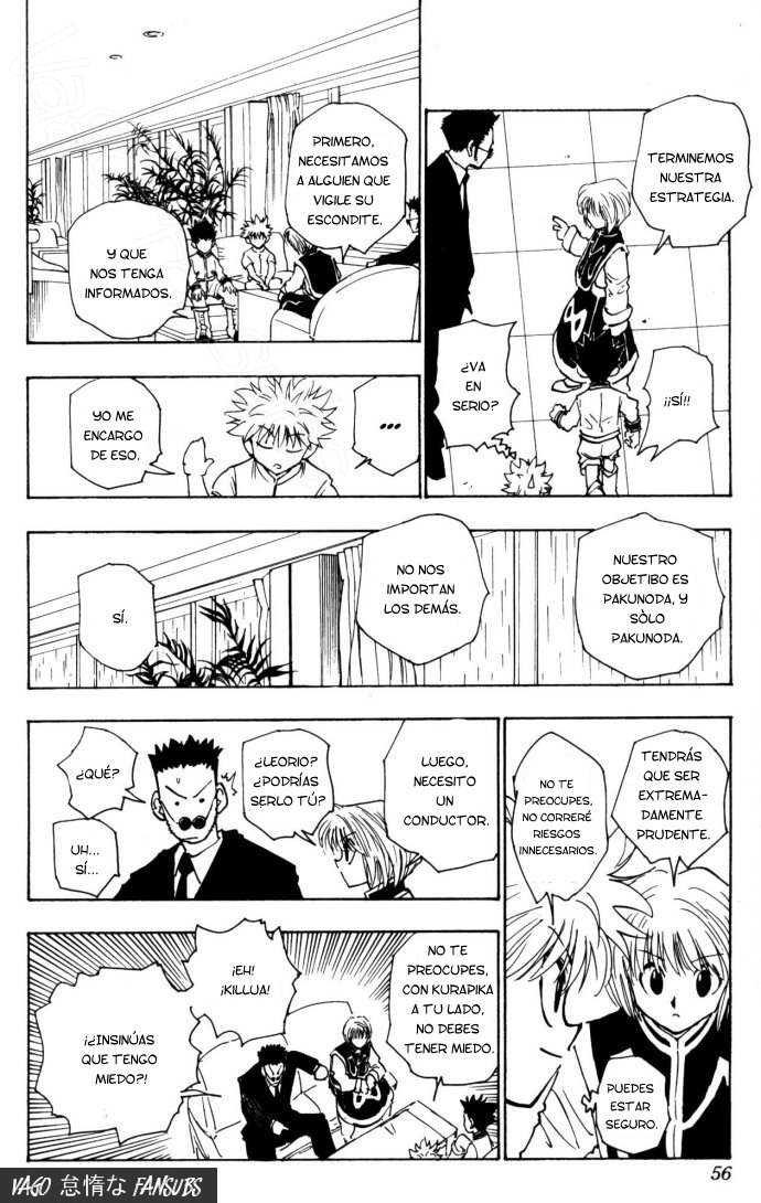Read Hunter X Hunter es Manga Online