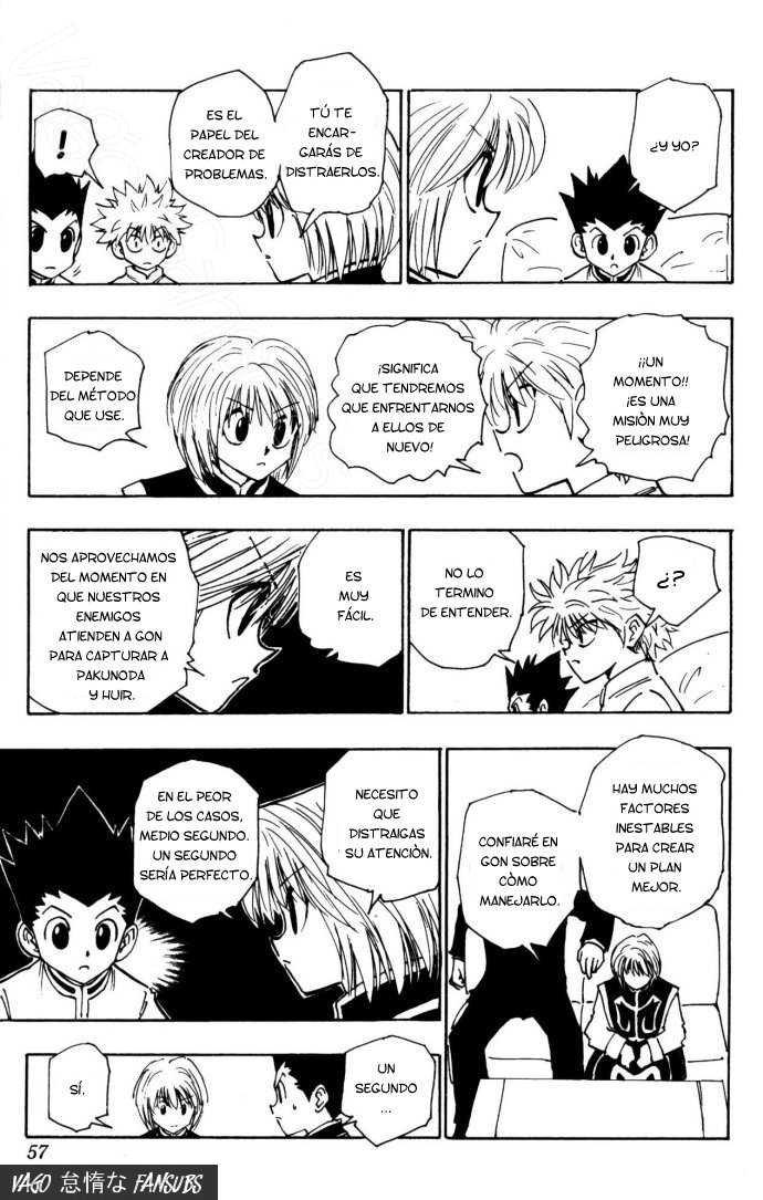 Read Hunter X Hunter es Manga Online