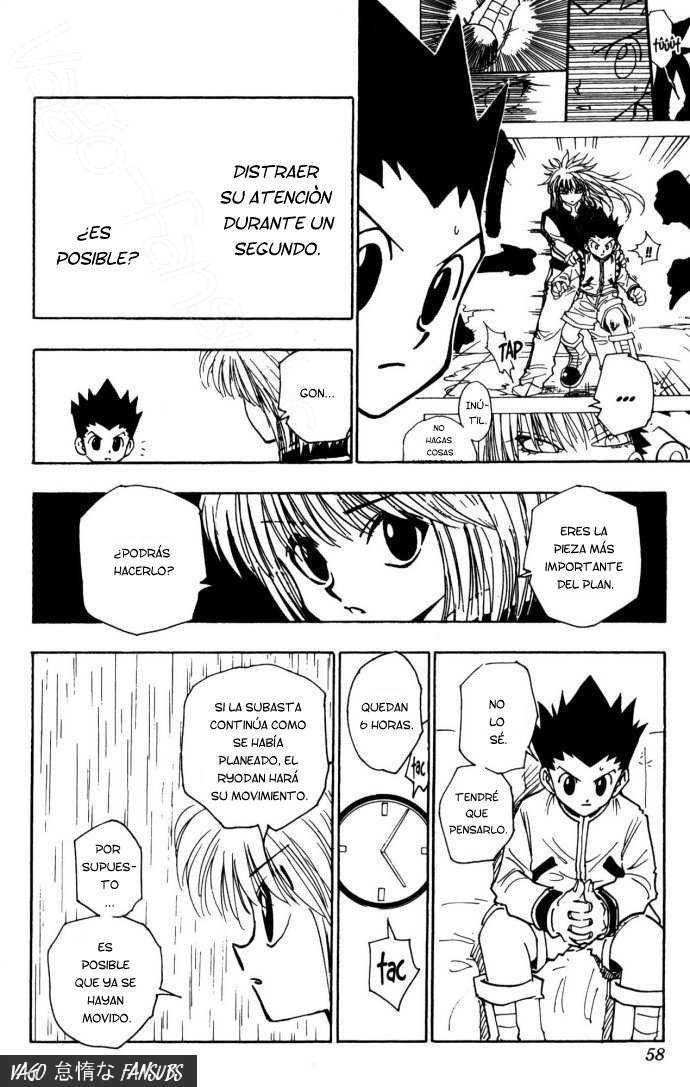 Read Hunter X Hunter es Manga Online