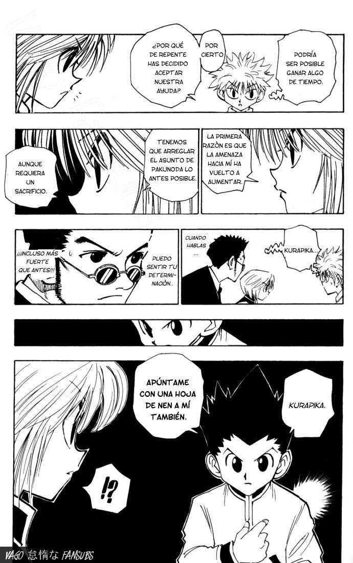 Read Hunter X Hunter es Manga Online
